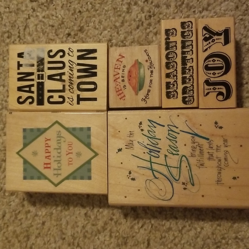 Christmas stamps
